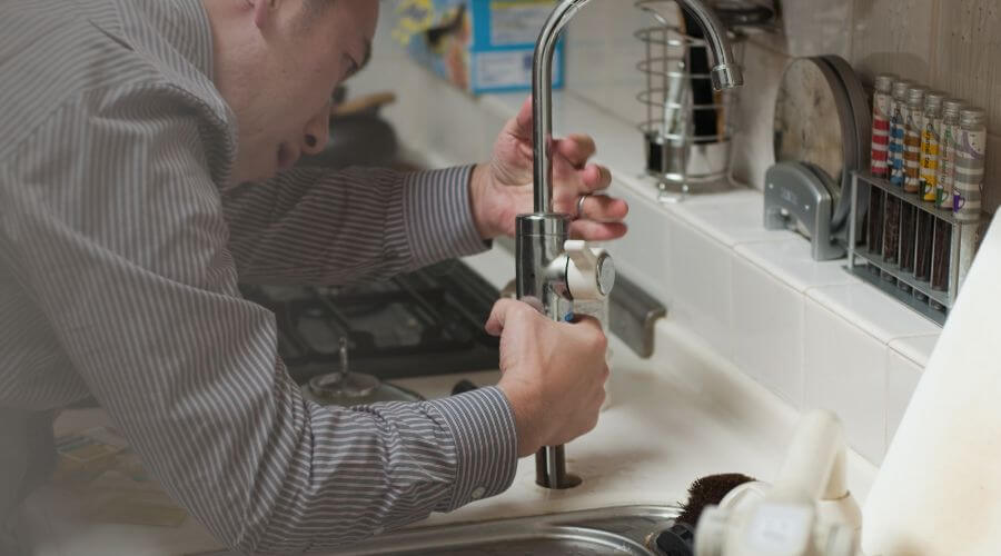 Local tankless water heater installation in Fort White, FL